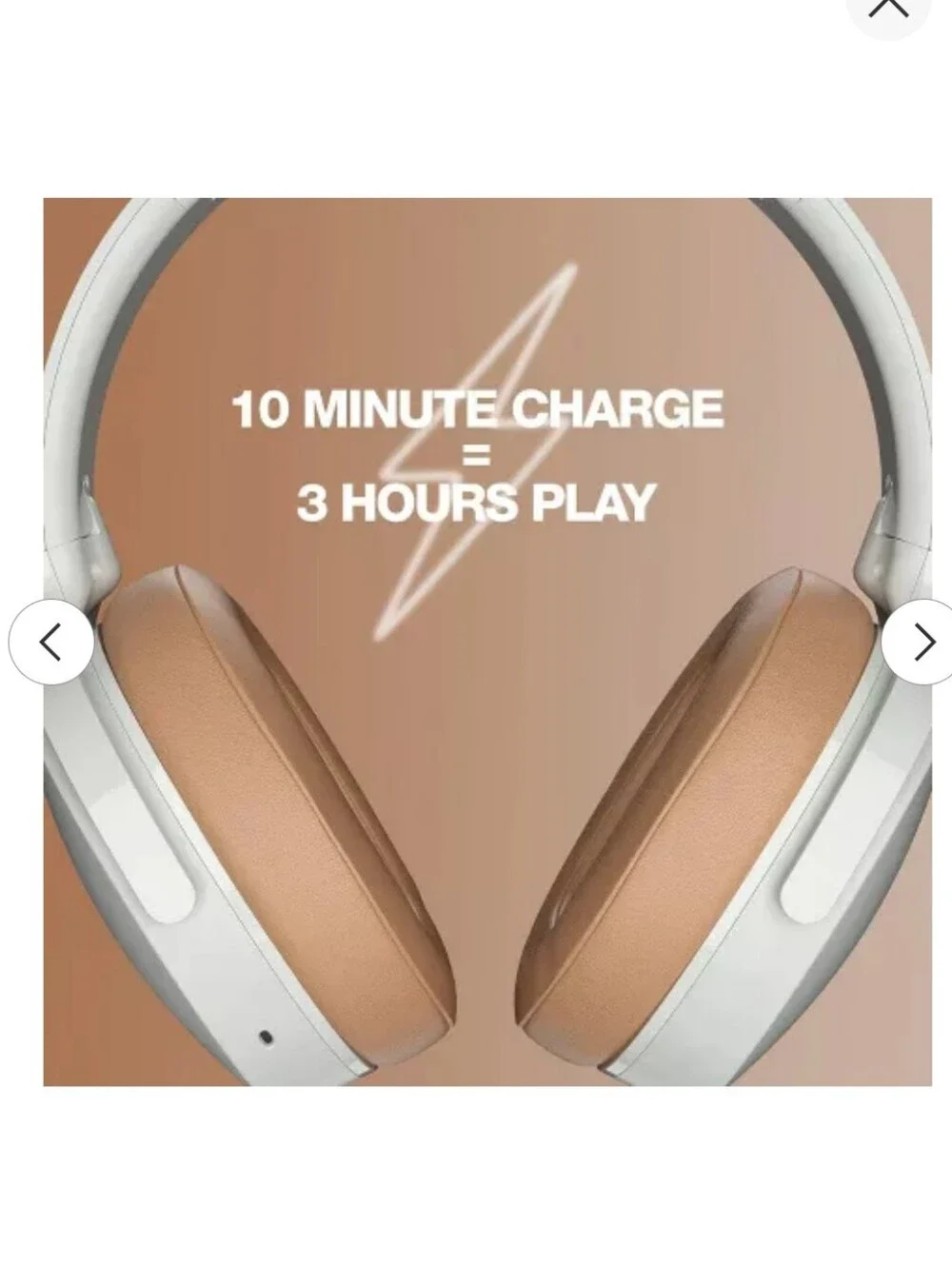 Skullcandy Hesh ANC Noise Canceling Bluetooth Wireless Over-Ear Headphones New